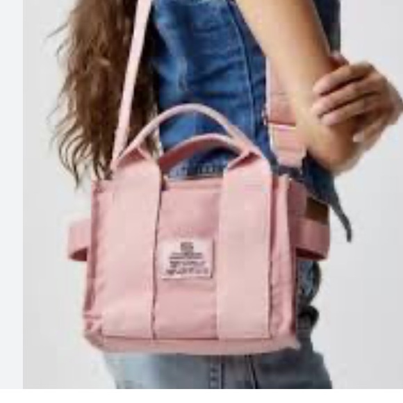 NWOT BDG Serena Tote Bag COLOR - PINK - Picture 4 of 8